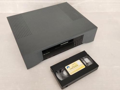 Design videorecorder VHS werkt perfect., Audio, Tv en Foto, Videospelers, Zo goed als nieuw, Ophalen of Verzenden