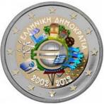 2 euros Grèce 2012 cash coloré, Timbres & Monnaies, 2 euros, Enlèvement ou Envoi, Grèce