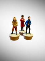 Lot de 3 figurines Tintin en très bon état Hergé, Hobby & Loisirs créatifs, Comme neuf, Personnage ou Figurines