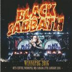 2 CD's BLACK SABBATH - Live Winnipeg 2016, Verzenden, Nieuw in verpakking