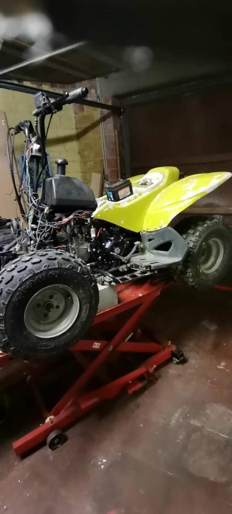 Vierling 125, Motoren, Quads en Trikes, 12 t/m 35 kW, 2 cilinders, Ophalen