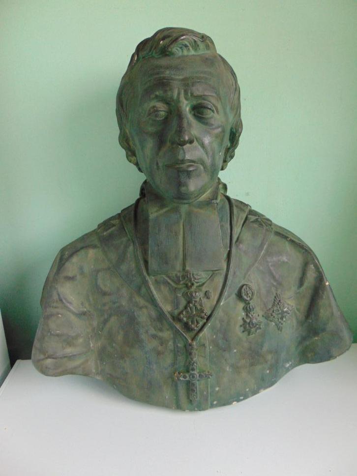 Buste van Saint Eugene de Mazenod, Antiek en Kunst, Kunst | Beelden en Houtsnijwerken, Ophalen