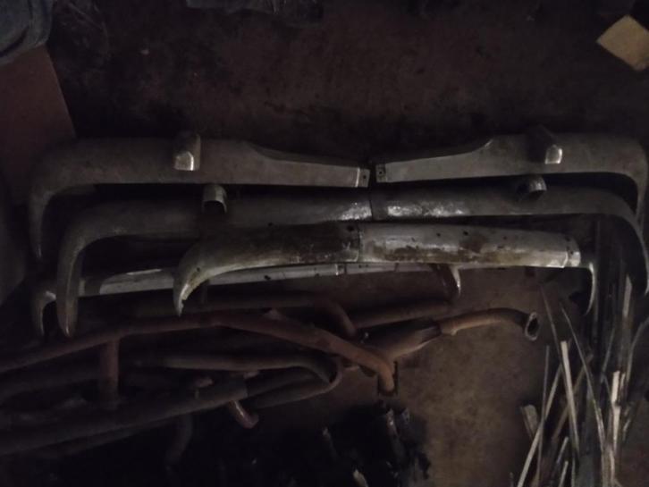 Bumpers Opel rekord, olympia, kadet, kapitan, ascona, Auto-onderdelen, Carrosserie, Opel, Gebruikt, Ophalen of Verzenden