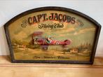 Capt. Jacobs Flying club sign