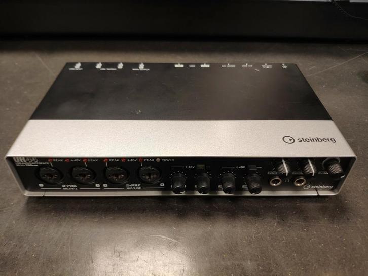 Steinberg UR44 Interface, Muziek en Instrumenten, Midi-apparatuur, Gebruikt, Ophalen of Verzenden