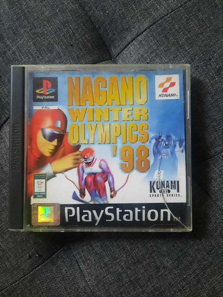 Nagano Winter Olympics '98, Games en Spelcomputers, Games | Sony PlayStation 1, Gebruikt, Sport, Vanaf 3 jaar, Ophalen