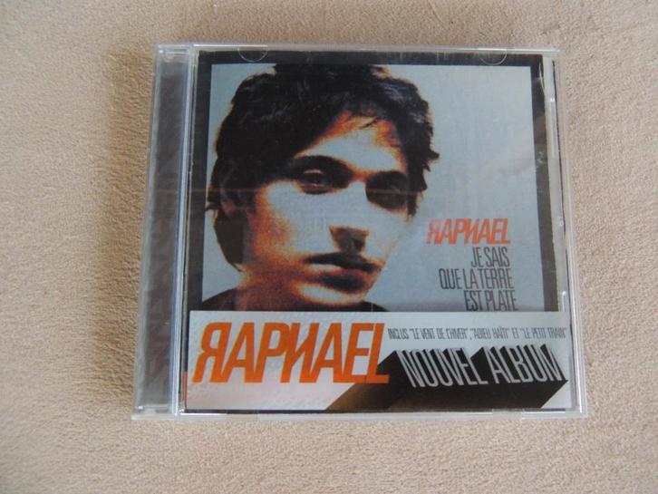 CD - Raphaël - Je sais que la terre est plate, CD & DVD, CD | Francophone, Enlèvement