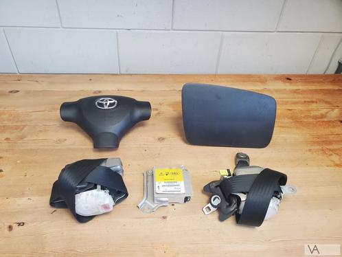 Toyota Aygo 2005 - 2012 airbagset airbag set compleet €150, Auto-onderdelen, Dashboard en Schakelaars, Toyota, Gebruikt, Ophalen of Verzenden