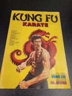 Kung Fu Karate stripboekenstickers uit 1976, Verzamelen, Ophalen of Verzenden
