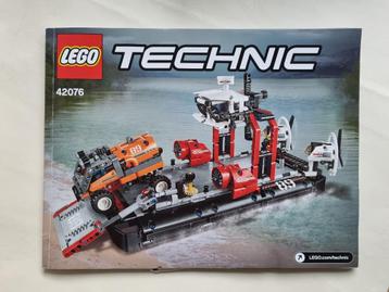 Lego technic 42076 Hovercraft beschikbaar voor biedingen