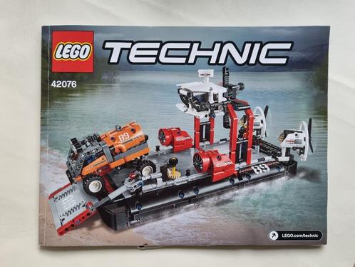 Lego technic 42076 Hovercraft, Kinderen en Baby's, Speelgoed | Duplo en Lego, Lego, Complete set, Ophalen of Verzenden