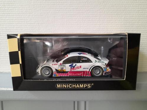 Mercedes C-Klasse DTM Minichamps 1/43, Hobby en Vrije tijd, Modelauto's | 1:43, Zo goed als nieuw, Auto, MiniChamps, Ophalen of Verzenden