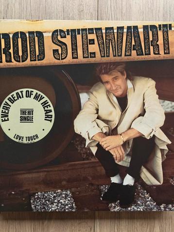 Originele vinyl Rod Stewart, Every beat of my heart  beschikbaar voor biedingen