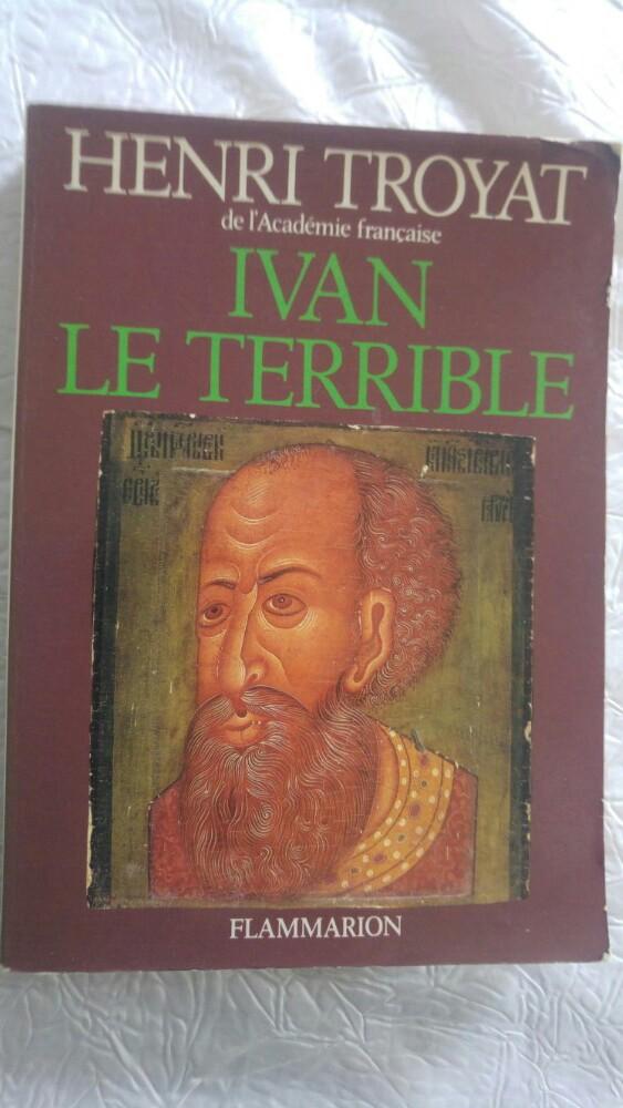 Vintage livre ivan le terrible henri troyat 1982, Enlèvement ou Envoi, Comme neuf