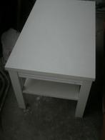 Salontafel Mat wit, Ophalen, Gebruikt, 50 tot 100 cm, Klassiek