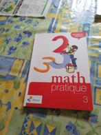 Math pratique. 3e primaire., Livres, Enlèvement ou Envoi, Comme neuf, Primaire