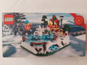 Lego 40416 - Ijsschaats piste - nieuw beschikbaar voor biedingen