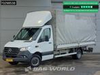 Mercedes Sprinter 519 CDI 3.0L V6 Automaat 484cm Dubbellucht, Automaat, Stof, Gebruikt, Euro 6