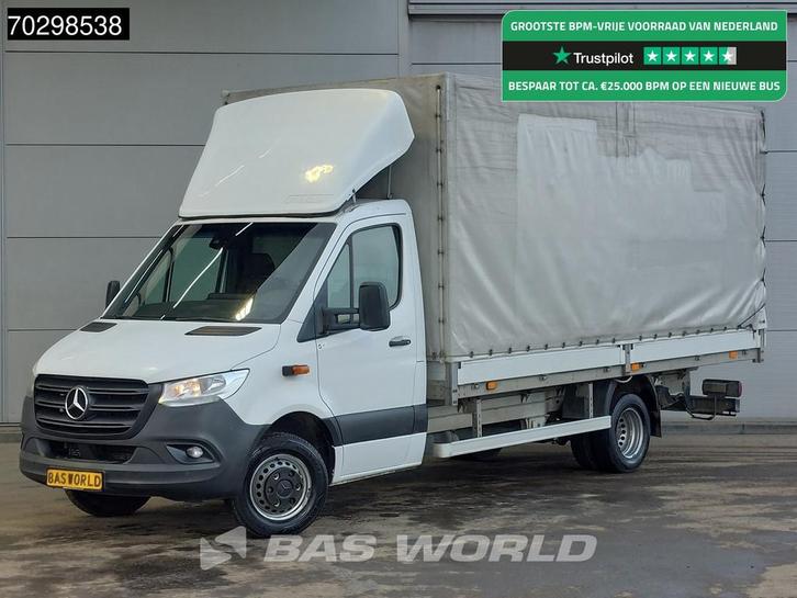 Mercedes Sprinter 519 CDI 3.0L V6 Automaat 484cm Dubbellucht, Autos, Camionnettes & Utilitaires, Entreprise, Achat, Air conditionné