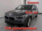Bmw X2 Toit panoramique ouvrant boite aut cuir full option, Autos, Cuir, Argent ou Gris, Euro 6, Entreprise