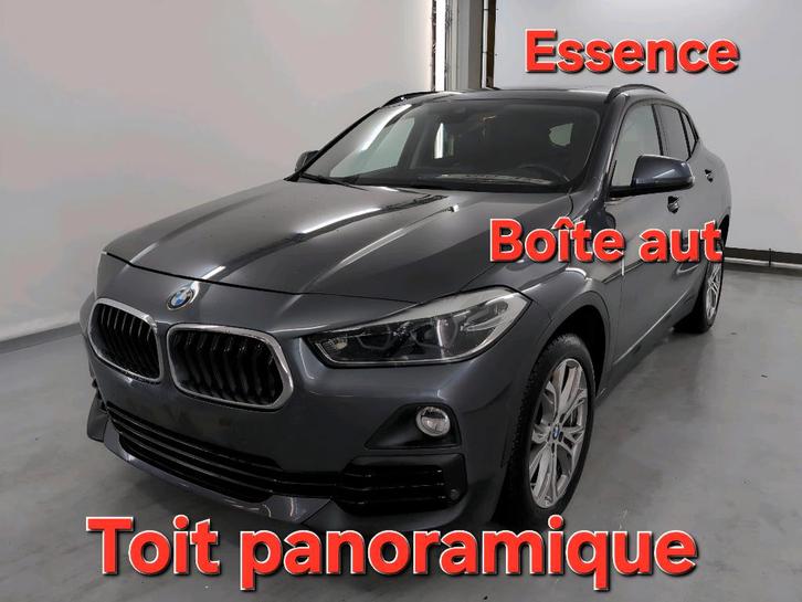 Bmw X2 Toit panoramique ouvrant boite aut cuir full option, Autos, BMW, Entreprise, X2, ABS, Caméra de recul, Régulateur de distance