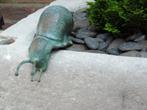 Slakkop naar beneden groot bronzen model, Tuin en Terras, Ophalen, Nieuw