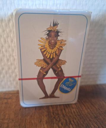 Speelkaarten : Chiquita bananen ongebruikt beschikbaar voor biedingen