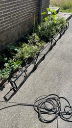 Smeedijzer bloembakhouder voor vensterbank, Tuin en Terras, Ophalen, Gebruikt