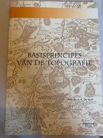 Basisprincipes van de topografie - academia press -m, Ophalen of Verzenden, Zo goed als nieuw