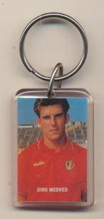 (s29a) Dirk Medved, sleutelhanger, Verzamelen, Ophalen of Verzenden, Gebruikt