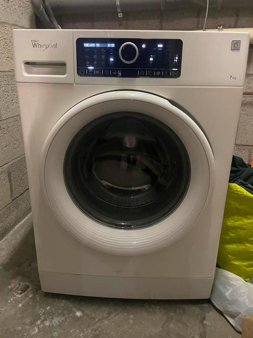 Whirlpool, Elektronische apparatuur, Wasmachines, Zo goed als nieuw, Ophalen