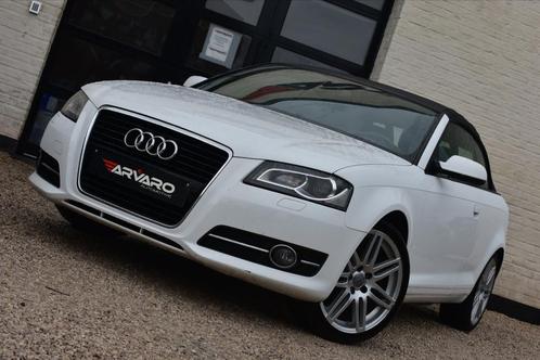 AUDI A3 1.2TFSI CABRIO Leder / Cruise / PDC / Garantie, Auto's, Audi, Bedrijf, Te koop, A3, ABS, Airbags, Airconditioning, Alarm