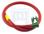 Accu kabel B4B rood (plus kabel) Volvo onderdeel 11830, Enlèvement ou Envoi