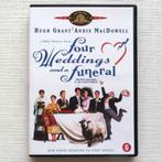 Four Weddings and a Funeral - dvd, À partir de 6 ans, Enlèvement ou Envoi, Utilisé, Comédie romantique