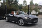 Fiat 124 Spider | Aut.| KEY-LESS | CAMERA | CRUISE | LEDER |, Auto's, Automaat, Euro 6, Cabriolet, Leder