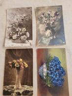 32 postkaarten bloemen, Collections, Cartes postales | Thème, Enlèvement ou Envoi