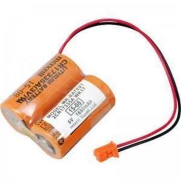 Maxell MR-BAT6V1 / 2CR17335A 6V 1650mAh beschikbaar voor biedingen