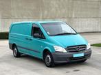 Mercedes Vito 2.2 113 CDI 2012 EXTRA LONG | 21% BTW|Sensoren, Auto's, Bestelwagens en Lichte vracht, 100 kW, Euro 5, Stof, Zwart