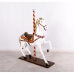 Carousel Horse — Statue de cheval Hauteur 167 cm, Collections, Collections Animaux, Cheval, Enlèvement ou Envoi, Neuf