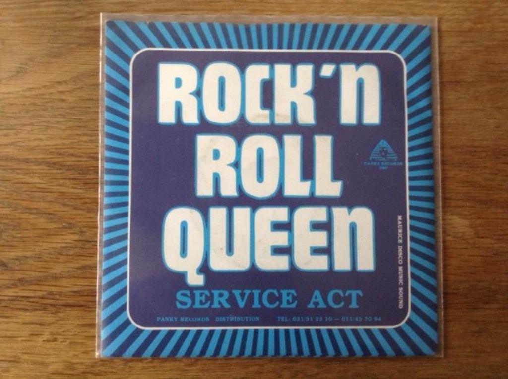 single service act, Ophalen of Verzenden, 7 inch, Overige genres, Single