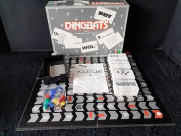 STOPZETTING VERZAMELING Dingbats beschikbaar voor biedingen