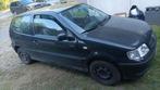 volkswagen 6N1 polo 1.4 benzine zo meenemen, Stof, Zwart, Bedrijf, Handgeschakeld