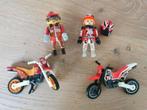 Playmobil City Life motorcross, Ophalen of Verzenden, Zo goed als nieuw