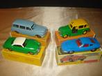 DINKY TOYS Lot 9 de 4 Anciennes Voitures avec Boîtes, Dinky Toys, Utilisé, Voiture, Enlèvement ou Envoi