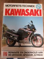 Kawasaki gpz600r, Motoren, Handleidingen en Instructieboekjes