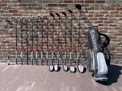 Golfset Skymax ICE grafiet (heren), Sport en Fitness, Golf, Zo goed als nieuw, Club, Ophalen