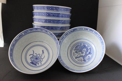 Tasses chinoises, Maison & Meubles, Cuisine | Vaisselle, Neuf, Tasse(s) et/ou soucoupe(s), Uni, Porcelaine, Enlèvement ou Envoi