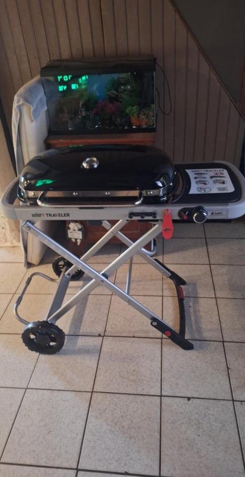 nieuwe weber traveler bbq, Tuin en Terras, Gasbarbecues, Nieuw, Ophalen