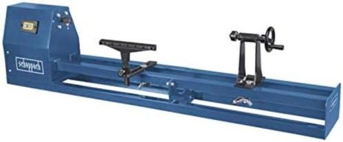 SCHEPPACH Draaibank hout DM1000T 100cm, Doe-het-zelf en Bouw, Draaibanken, Nieuw, Houtdraaibank, 500 tot 1000 mm, Ophalen