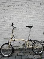 Brompton M3R ivoorkleurig bagagerek met 3 versnellingen, Fietsen en Brommers, Fietsen | Vouwfietsen, Ophalen, Brompton, 14 tot 16 inch